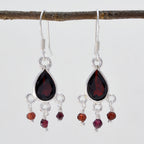 Garnet-Egyptian-Elena-multiple-Dangle-Red-925-Silver-Earring