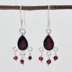 Garnet-Egyptian-Elena-multiple-Dangle-Red-925-Silver-Earring