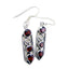 Garnet-German-Sofia-multiple-Dangle-Red-92.5-Silver-Earring