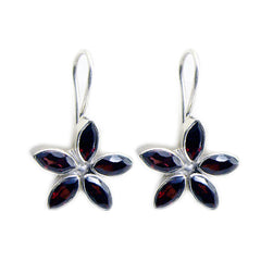 Garnet-Japanese-Ellie-multiple-Dangle-Red-Sterling-Silver-Earring