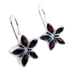 Garnet-Japanese-Ellie-multiple-Dangle-Red-Sterling-Silver-Earring