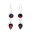 Garnet-Turkish-Emilia-multiple-Dangle-Red-925-Sterling-Silver-Earring