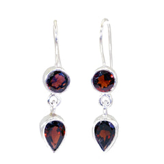 Garnet-Turkish-Emilia-multiple-Dangle-Red-925-Sterling-Silver-Earring
