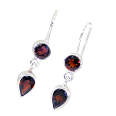 Garnet-Turkish-Emilia-multiple-Dangle-Red-925-Sterling-Silver-Earring