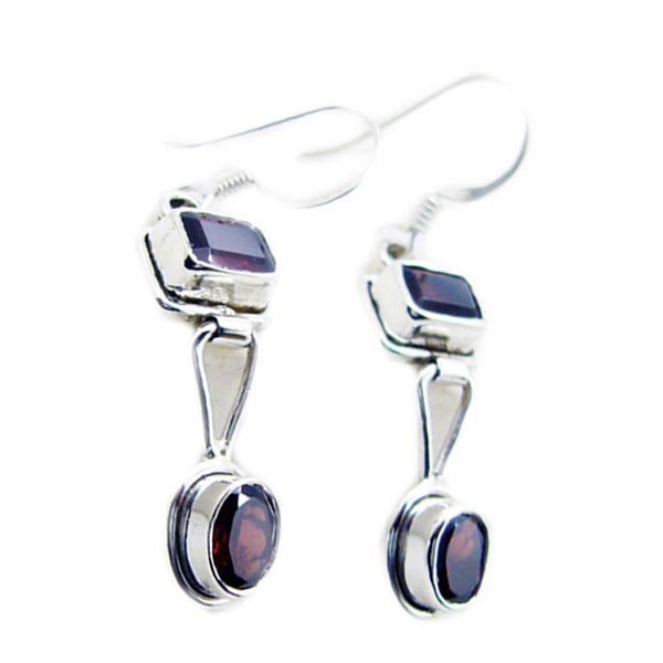 Garnet-Australian-Evelyn-multiple-Dangle-Red-925-Sterling-Silver-Earring