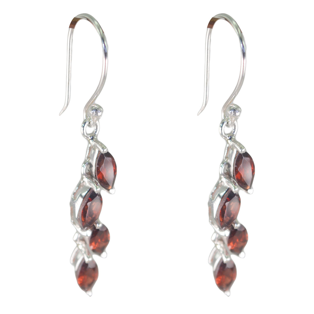 Garnet-Russian-Hanna-multiple-Dangle-Red-925-Silver-Earring