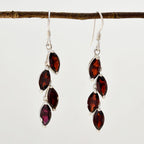 Garnet-Russian-Hanna-multiple-Dangle-Red-925-Silver-Earring