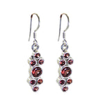 Garnet-Egyptian-Harper-multiple-Dangle-Red-Sterling-Silver-Earring