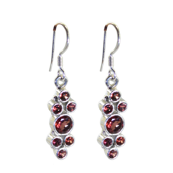 Garnet-Egyptian-Harper-multiple-Dangle-Red-Sterling-Silver-Earring