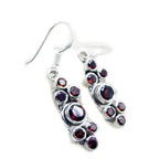Garnet-Egyptian-Harper-multiple-Dangle-Red-Sterling-Silver-Earring