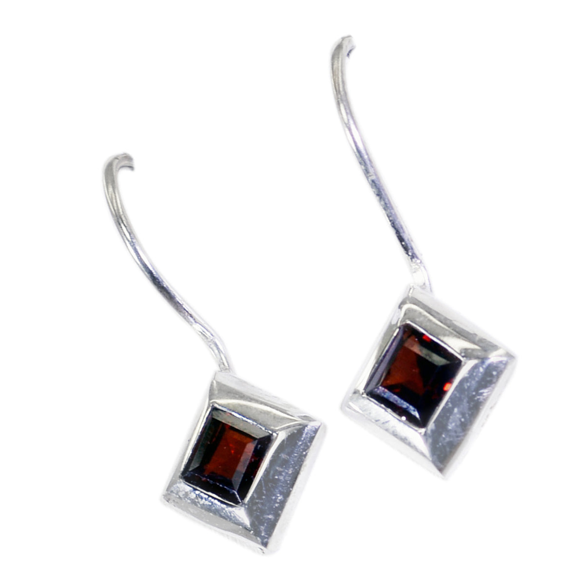 Garnet-Italian-Isabel-multiple-Dangle-Red-925-Silver-Earring