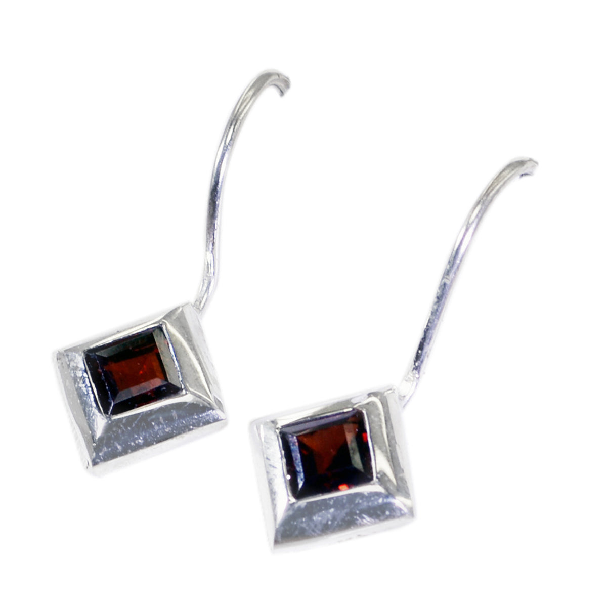 Garnet-Italian-Isabel-multiple-Dangle-Red-925-Silver-Earring