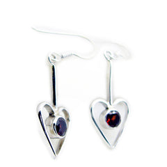 Garnet-Mexican-Isabelle-multiple-Dangle-Red-92.5-Silver-Earring