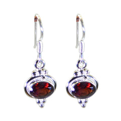 Garnet-Australian-Isla-multiple-Dangle-Red-925-Silver-Earring