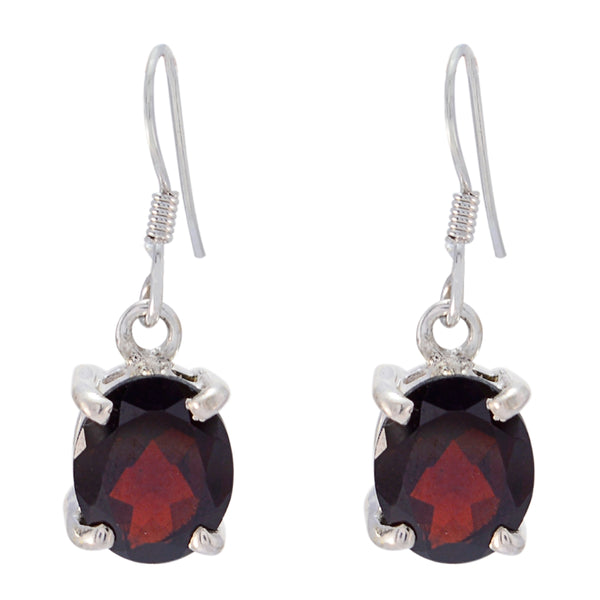 Garnet-Latin-American-Josephine-multiple-Dangle-Red-92.5-Silver-Earring