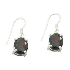 Garnet-Latin-American-Josephine-multiple-Dangle-Red-92.5-Silver-Earring
