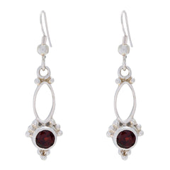 Garnet-German-Katarina-multiple-Dangle-Red-925-Sterling-Silver-Earring