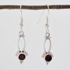 Garnet-German-Katarina-multiple-Dangle-Red-925-Sterling-Silver-Earring