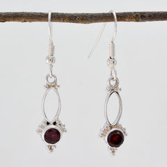 Garnet-German-Katarina-multiple-Dangle-Red-925-Sterling-Silver-Earring
