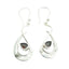 Garnet-American-Sofia-Solitaire-Dangle-Red-92.5-Silver-Earring