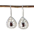 Garnet-American-Lea-Solitaire-Dangle-Red-Sterling-Silver-Earring