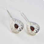 Garnet-American-Lea-Solitaire-Dangle-Red-Sterling-Silver-Earring