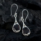 Garnet-Italian-Camila-Solitaire-Dangle-Red-925-Sterling-Silver-Earring