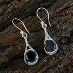 Garnet-Italian-Camila-Solitaire-Dangle-Red-925-Sterling-Silver-Earring