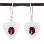 Garnet-Spanish-Mathilde-Solitaire-Dangle-Red-92.5-Silver-Earring