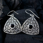 Garnet-French-Mia-Solitaire-Dangle-Red-925-Sterling-Silver-Earring