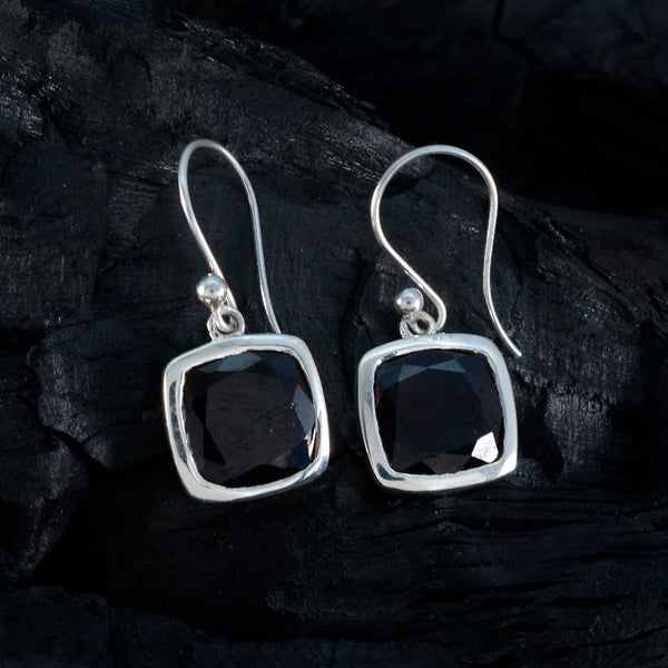 Garnet-German-Mila-Solitaire-Dangle-Red-925-Silver-Earring