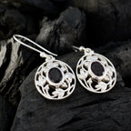 Garnet-Italian-Isabelle-Solitaire-Dangle-Red-925-Sterling-Silver-Earring