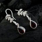 Garnet-Spanish-Julia-Solitaire-Dangle-Red-925-Sterling-Silver-Earring