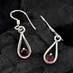 Garnet-African-Laura-Solitaire-Dangle-Red-925-Sterling-Silver-Earring