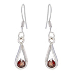 Garnet-African-Laura-Solitaire-Dangle-Red-925-Sterling-Silver-Earring