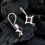 Garnet-American-Lili-Solitaire-Dangle-Red-Sterling-Silver-Earring