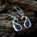 Garnet-French-Tereza-Solitaire-Dangle-Red-Silver-Earring