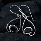 Garnet-German-Teresa-Solitaire-Dangle-Red-92.5-Silver-Earring