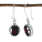 Garnet-Russian-Victoria-Solitaire-Dangle-Red-Sterling-Silver-Earring