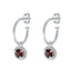 Garnet-African-Olivia-Solitaire-Dangle-Red-92.5-Silver-Earring