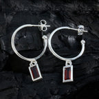 Garnet-Turkish-Skylar-Solitaire-Dangle-Red-92.5-Silver-Earring