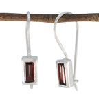 Garnet-French-Ying-Solitaire-Dangle-Red-92.5-Silver-Earring