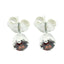 Garnet-Japanese-Zoey-Solitaire-Stud-Red-925-Silver-Earring
