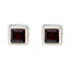 Garnet-French-Noelia-Solitaire-Stud-Red-Silver-Earring