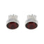 Garnet-German-Autumn-Solitaire-Stud-Red-Sterling-Silver-Earring