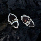 Garnet-Japanese-Rebeca-Toi-et-Moi-Stud-Red-925-Silver-Earring