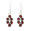 Garnet-Australian-Rina-multiple-Dangle-Red-Sterling-Silver-Earring