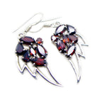 Garnet-Russian-Addison-multiple-Dangle-Red-Sterling-Silver-Earring
