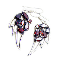 Garnet-Russian-Addison-multiple-Dangle-Red-Sterling-Silver-Earring