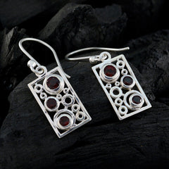 Garnet-Japanese-Abigail-multiple-Dangle-Red-Sterling-Silver-Earring